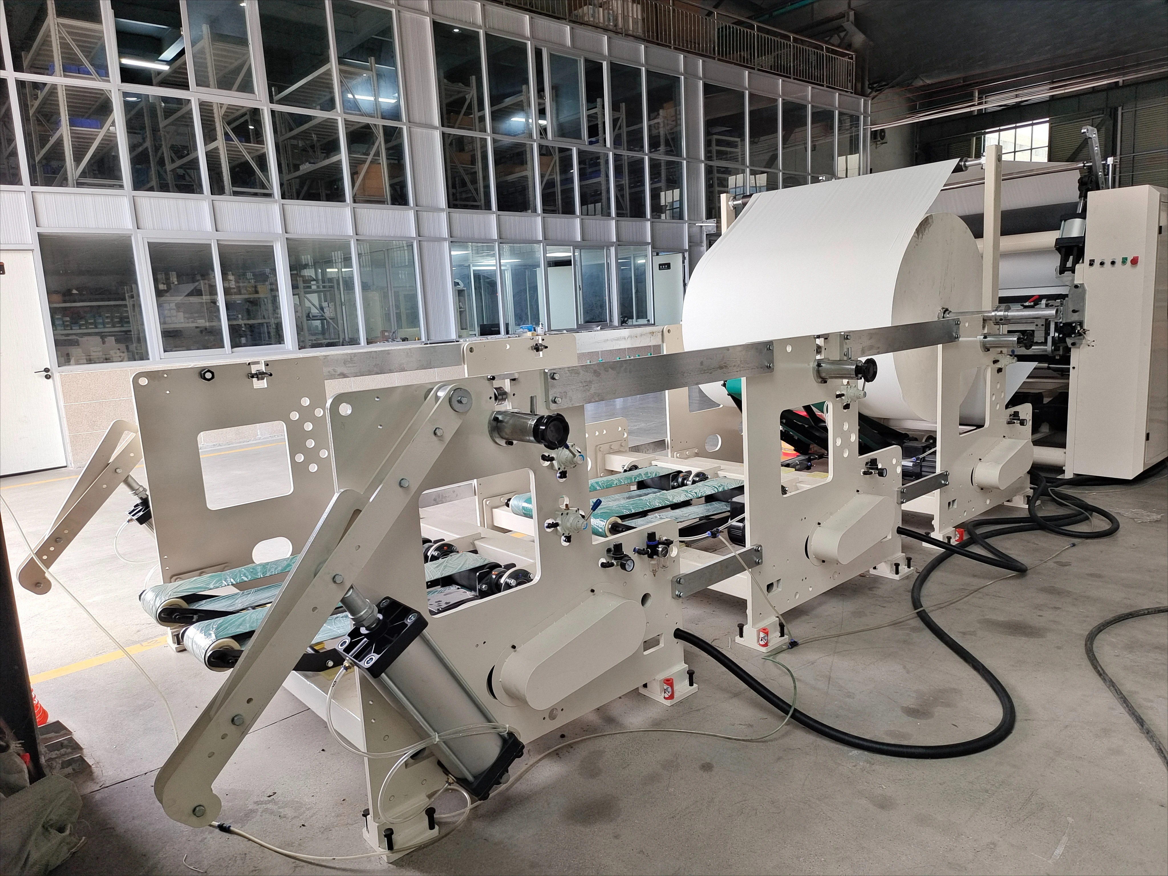 Best Price Factory Supply Automatic Double Decks Napkin Tissue Paper Machine