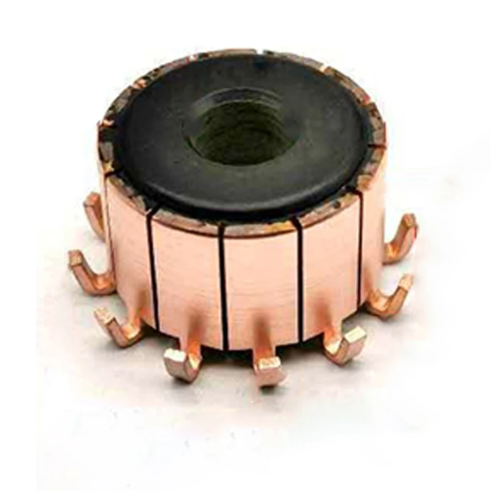 1Pcs 23 X 8 X 15.5(16) Mm 12P Teeth Copper Hook Type Electrical Motor Commutator Car Air Conditioning Commutator Power Tools