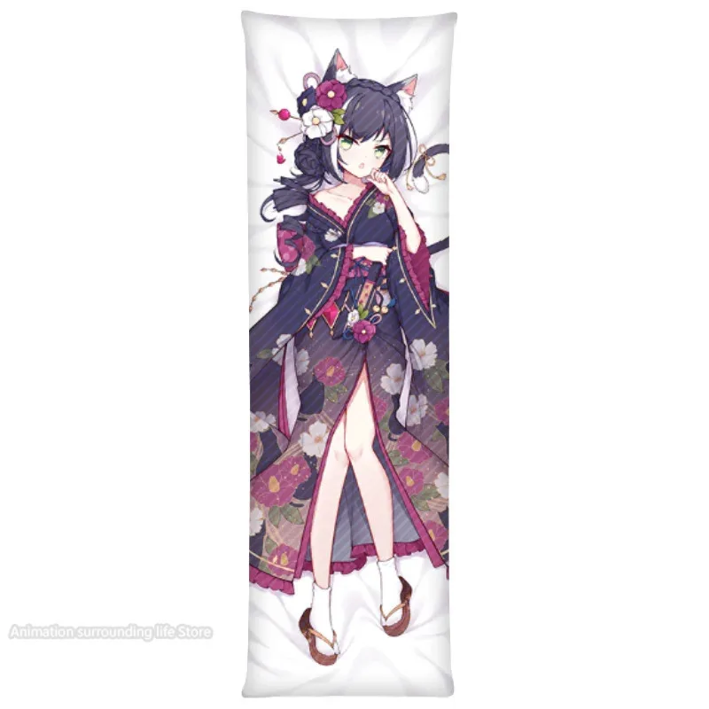 Anime boy girl körper kissen bezug umarmt dakimakura re: dive kyaru princess connect! Sexy abdeckung