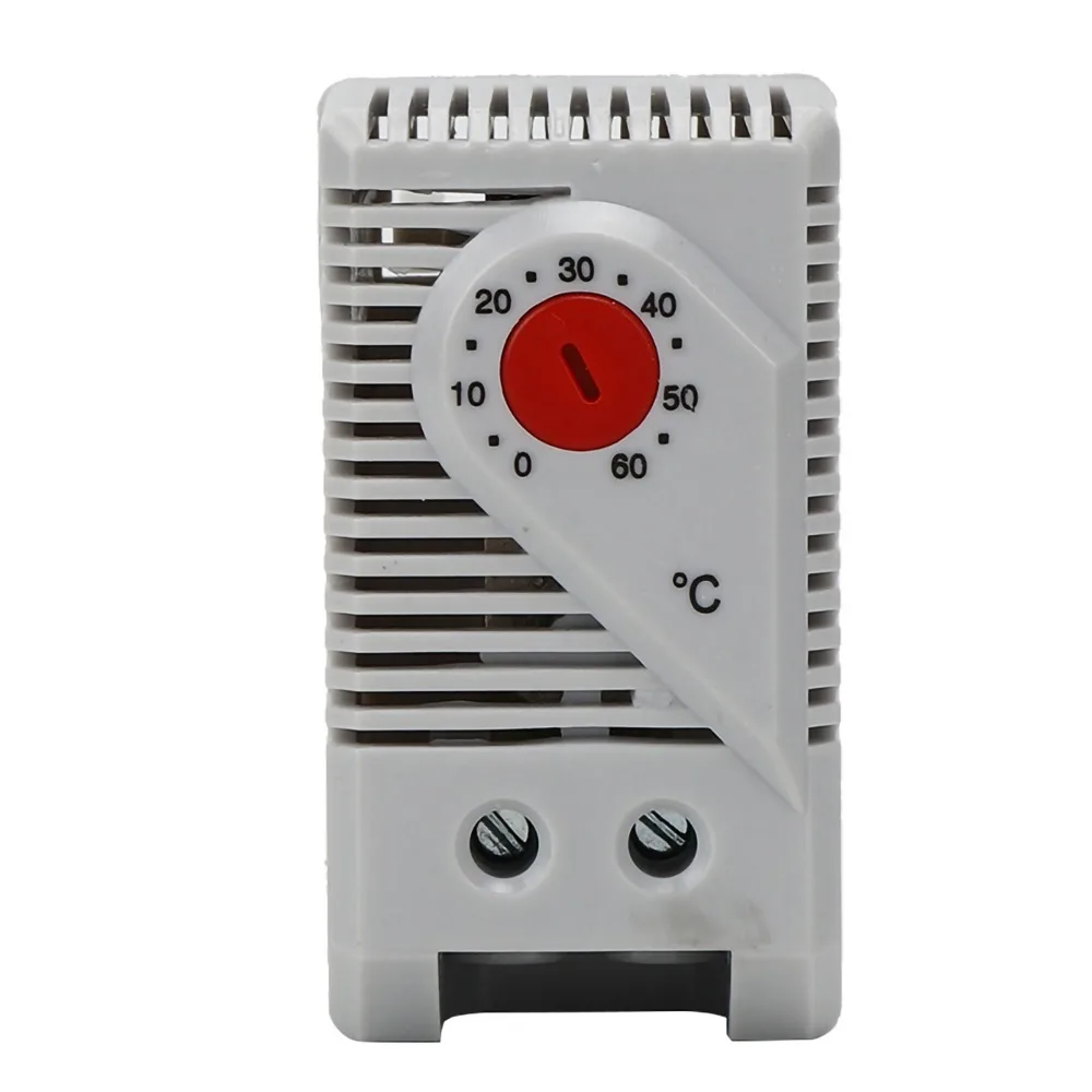 Electric Control 0-60℃ Adjustable Thermostat KTS011 KTO011 Mechanical Thermostat Durable Temperature Controller HVAC Systems