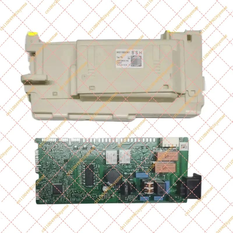 Dishwasher Control Board, Power Module Motherboard Replacement