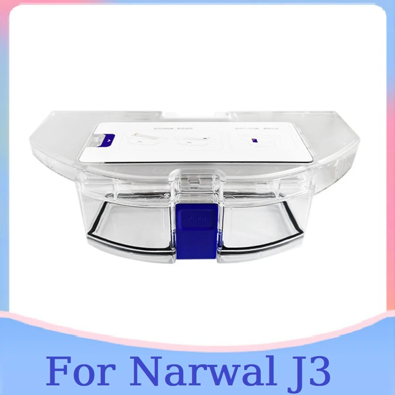 Dust Box For Narwal J3 Robot Vacuum Cleaners Accessories Trash Box Household Cleaning Replacement Spare Parts