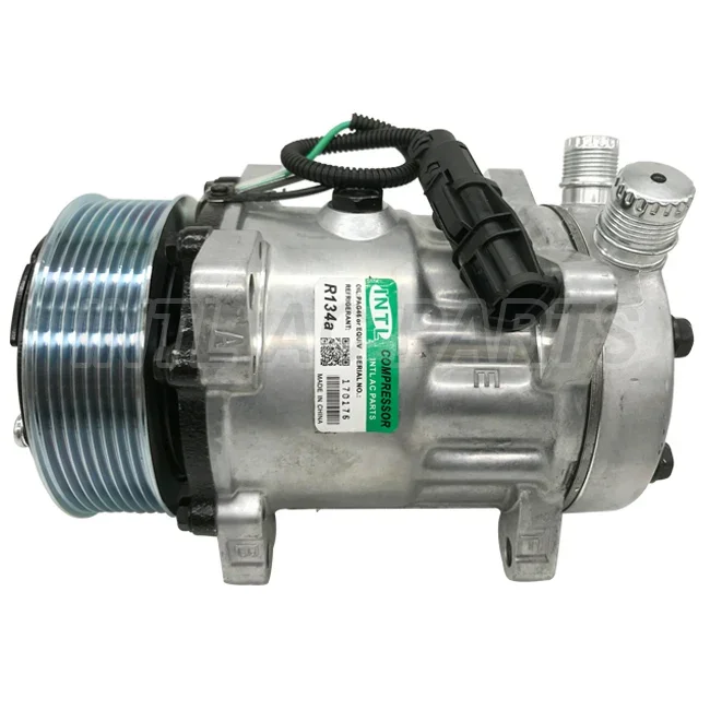 SANDEN 8117 6008 AUTO AC A/C Compressor for MAN TRUCK TGA TGL TGM TGS TGX E2000 F2000 51779707006 51779707028 81619066012