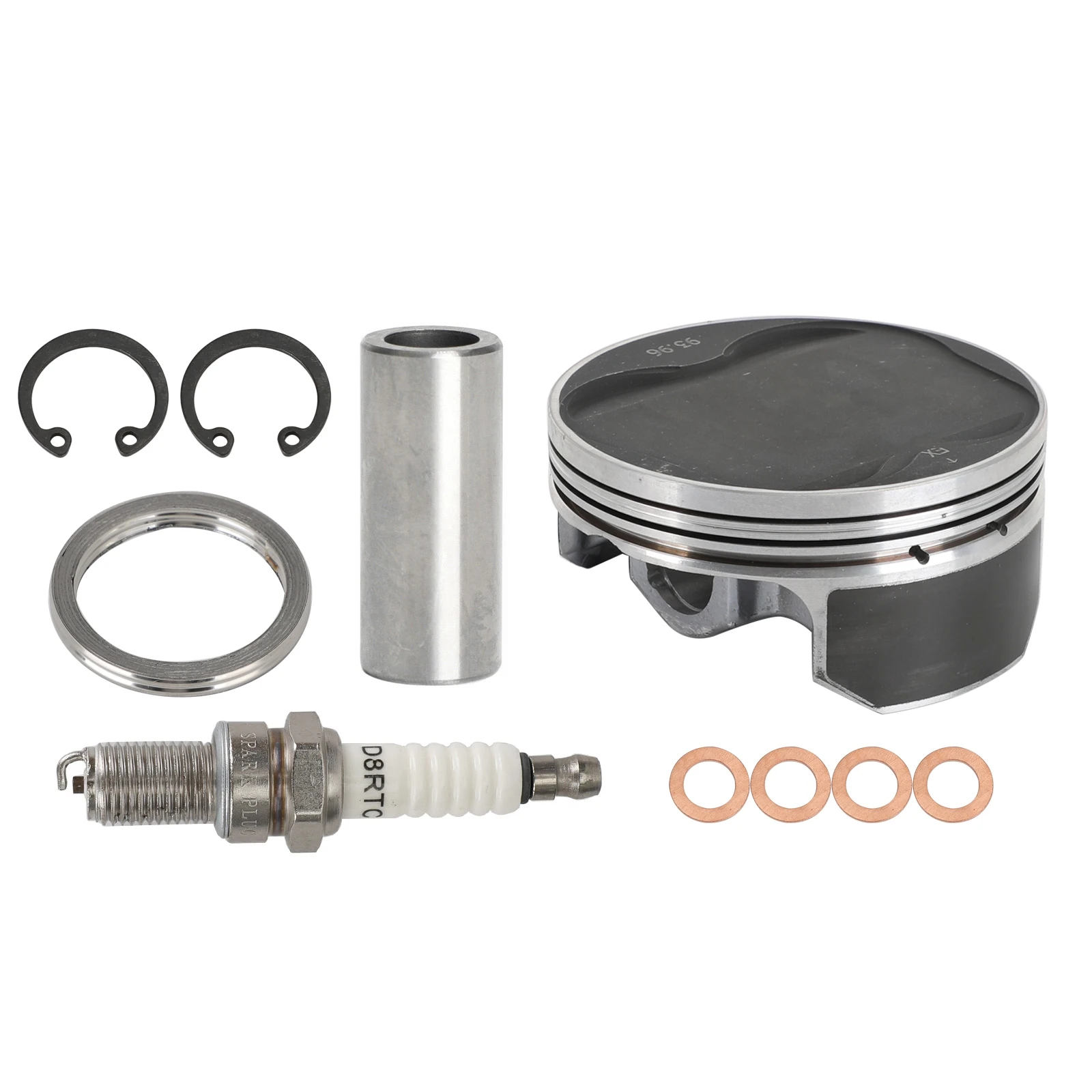 Kit de juntas de pistón de cilindro de gran diámetro, 434cc, para Suzuki LTZ 400, Z400, 2003-2014