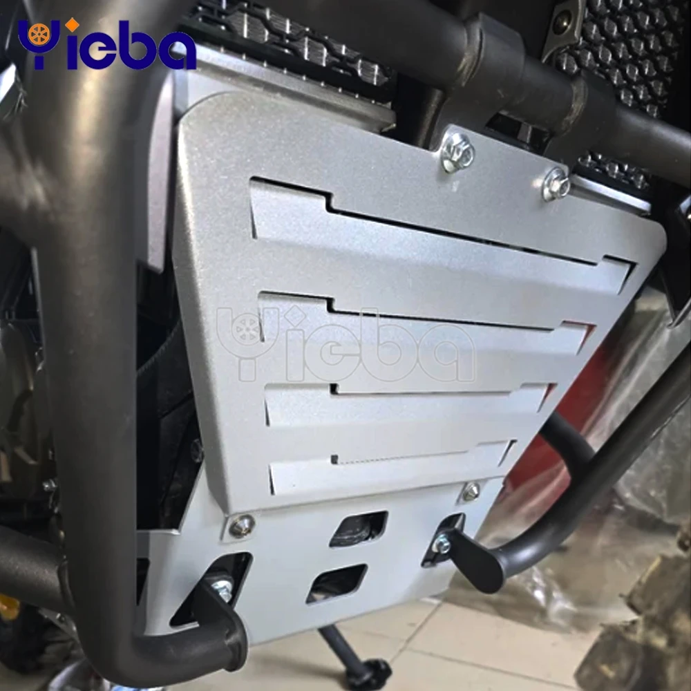 

For Loncin Voge 300 Rally 300 GY RALLY300 Accessories Engine Protector Cover Protector Flap Radiator Guard Protection Aluminum
