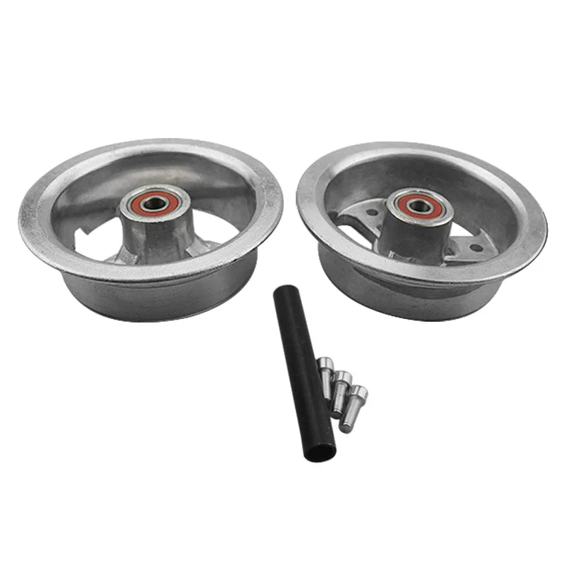 

high quality 4.10/3.50-4 4.00-4 3.00-4 Aluminum Alloy Wheel Rims Hub for MIni Motorcycle Electric Scooter Gas Scooter ATV