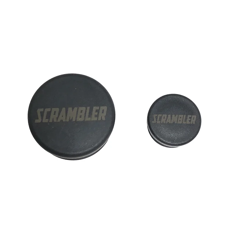 6PCS Motorcycle Frame Hole Cover Caps Plug Decorative Frame Cap Set For Ducati Scrambler 400 800 2014 2015 2016 2017 2018 2019