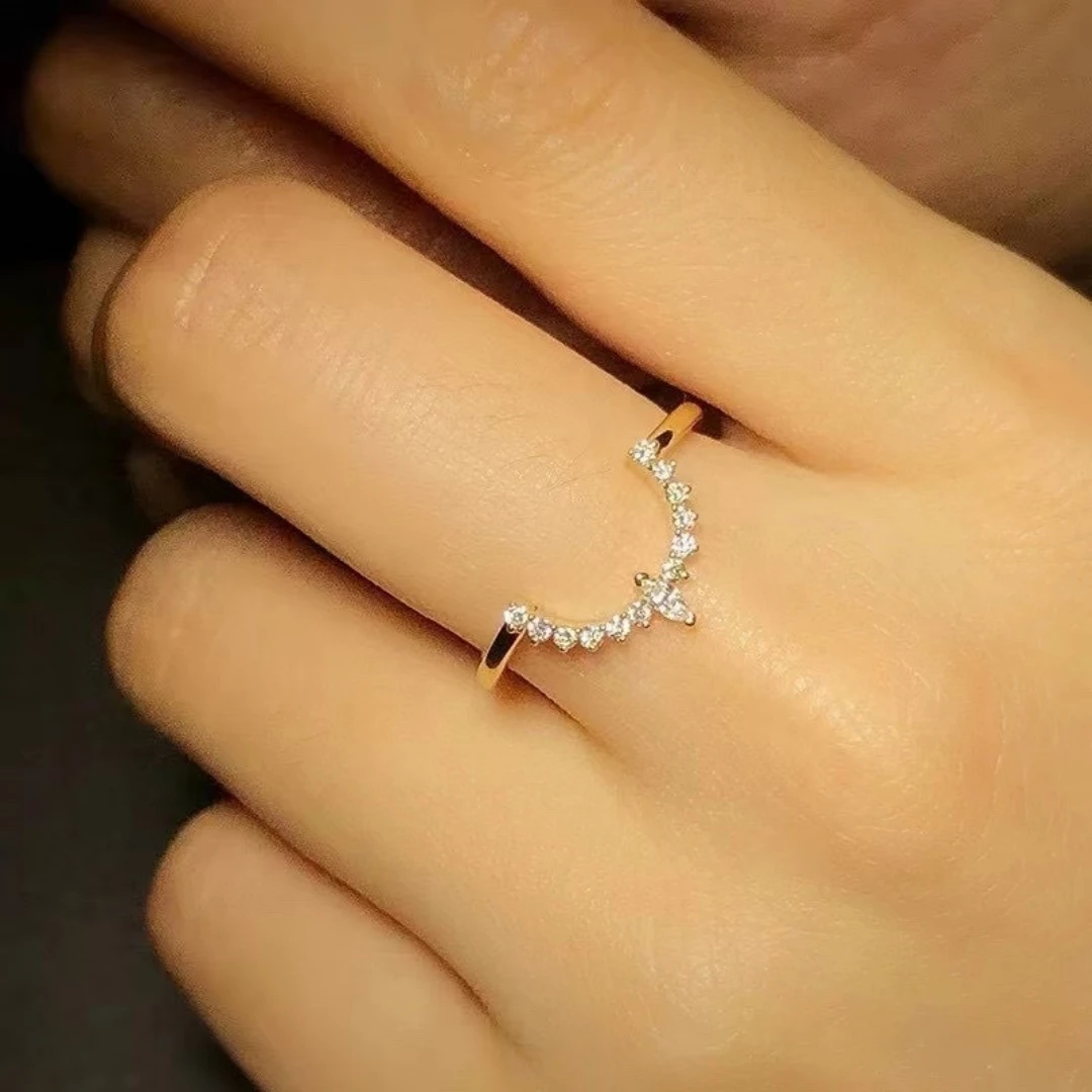 KJJEAXCMY High End Women's Ring Natural Emeralds S925 Silver with Electroplating Boasting High Clarity Full Brilliance Gift