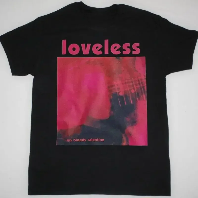 My Bloody Valentine LOVELESS Schwarzes T-Shirt in allen Größen QQ851