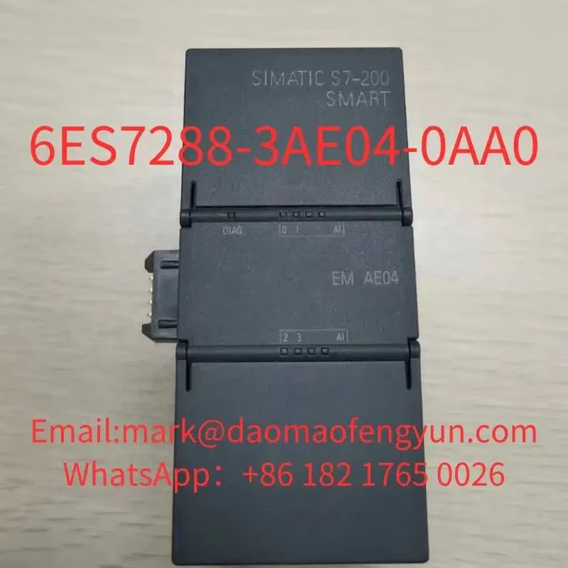 6ES7288-3AE04-0AA0 Used Tested OK In Good Condition SIMATIC S7-200 SMART