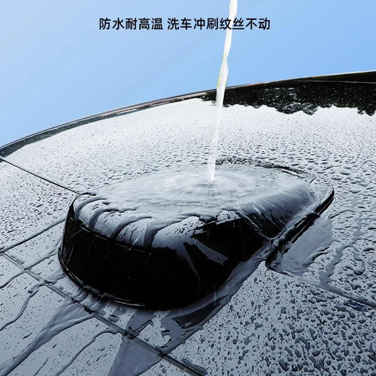 

TYPY For Leading Ideal L6 L7 L8 L9 2022-2024 Car Imitation Lidar Cover Exterior Modification Car Roof Decoration Accessories