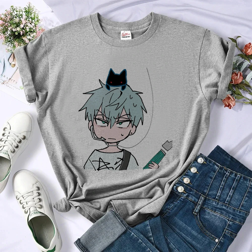 Alien Stage t shirt femme emo 80s kawaii summer jojifuku t shirt 2000s clearance sales alternative  party gothic