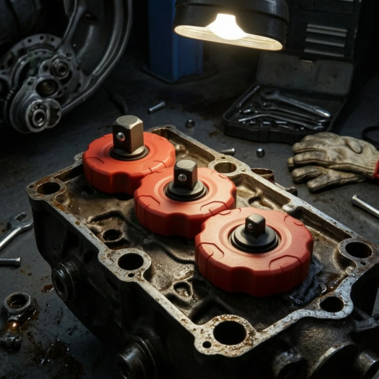 Mini Ratchet Wrench Waterproof Finger Ratchet Wrench Tool Rust-Resistant Long-Lasting for Mechanics, Engine Work
