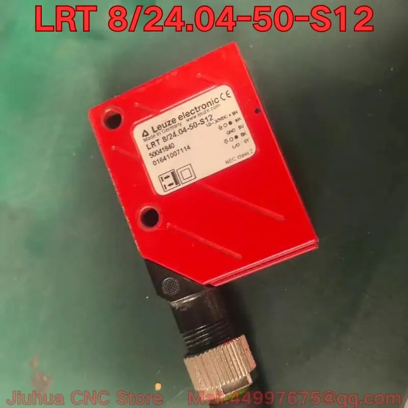 Second-hand LRT 8/24.04-50-S12 Fluorescence sensor function test is normal Latest Prices as of September 2026