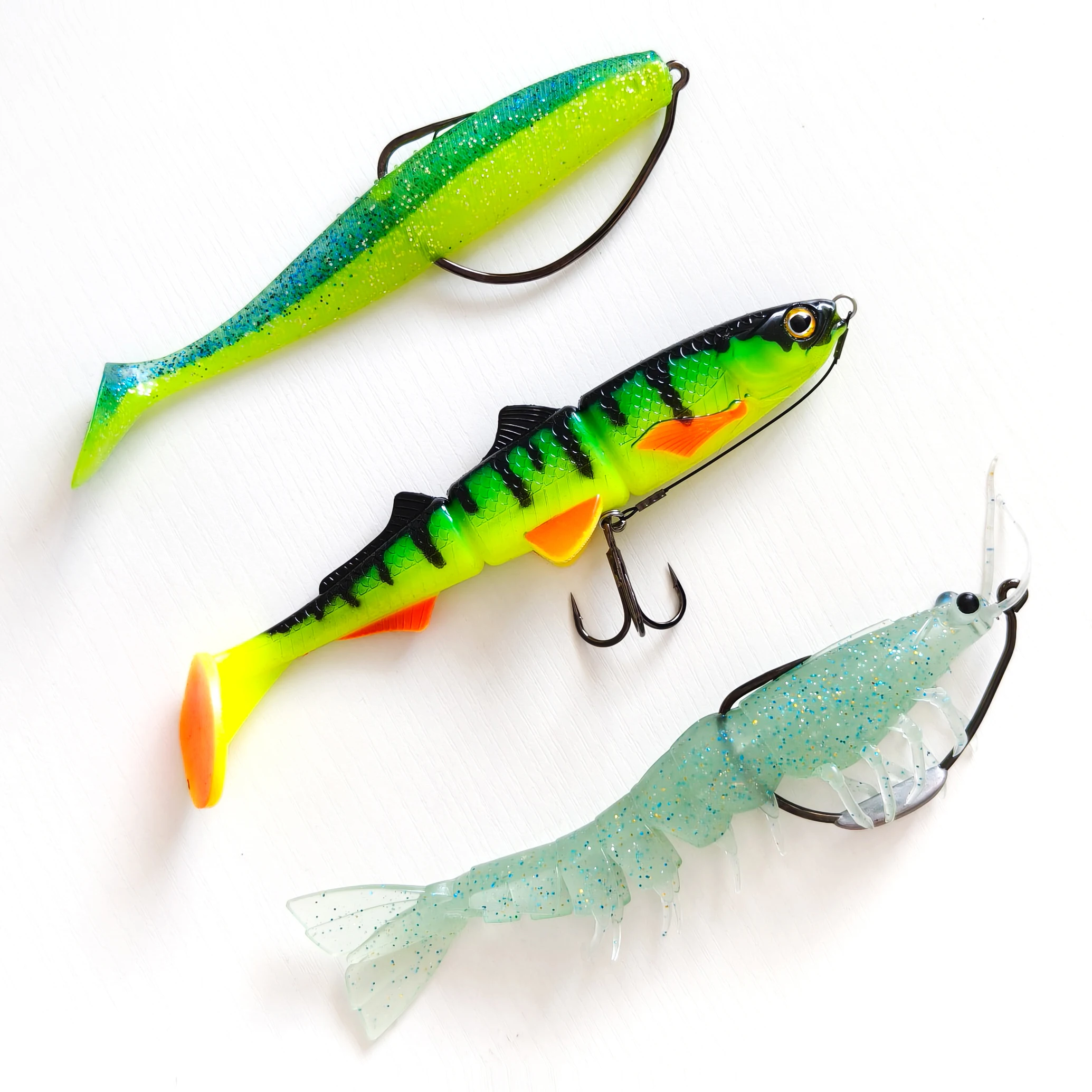 LUREGO 5PCS Raptor Weedless We - Fishing Hook Weedless recension och pris