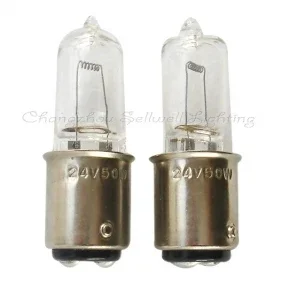 

2025 Halogen lamp bulb 24v 50w ba15d A032 10pcs