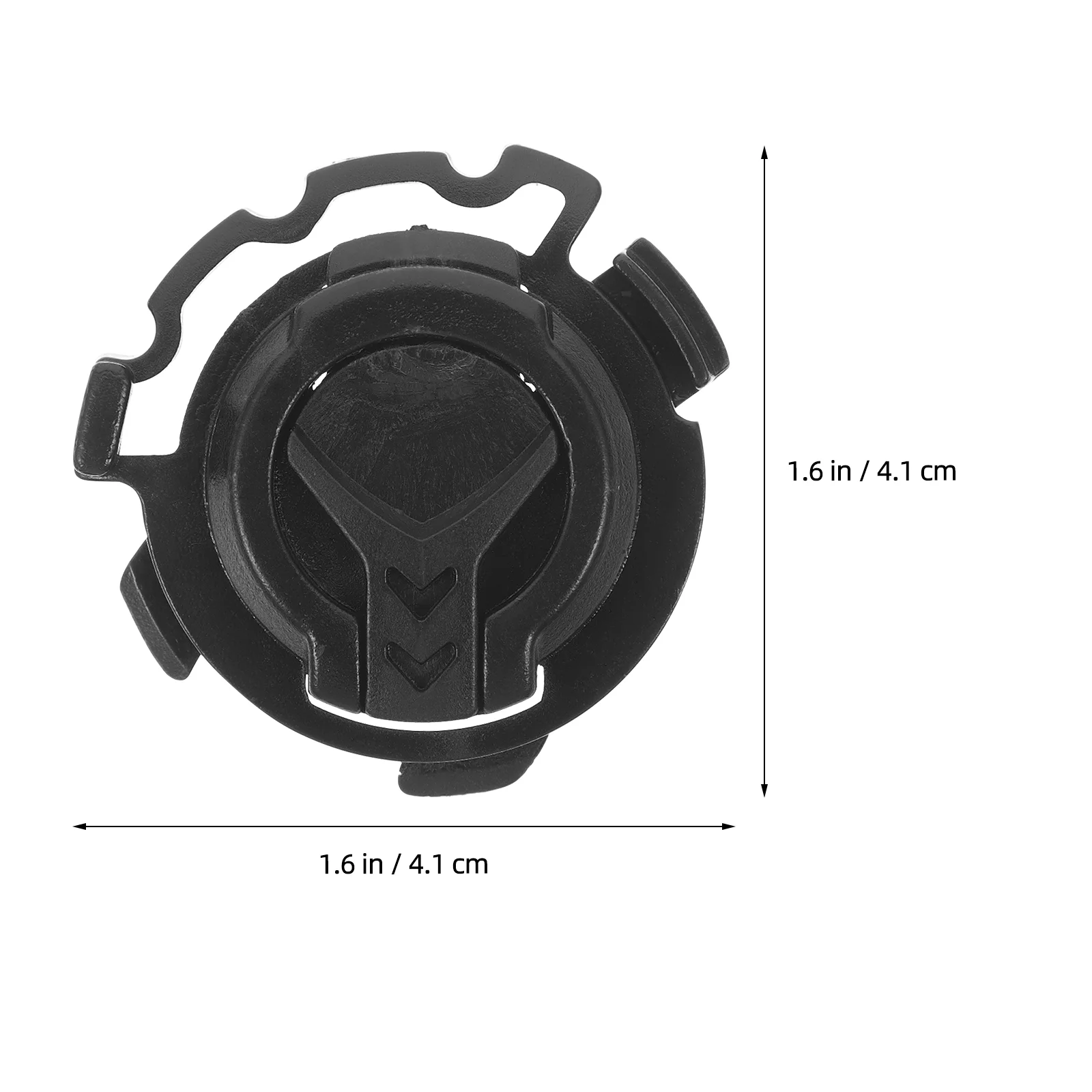 4 paia di accessori per elmetto protettivo con fibbia Caschi da moto per bambini Accessorio in plastica per moto