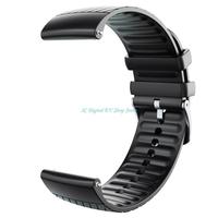E74D Wristband Silicone Strap Sweatproof for Huami-Amazfit GTR 3 Smartwatch Bracelets