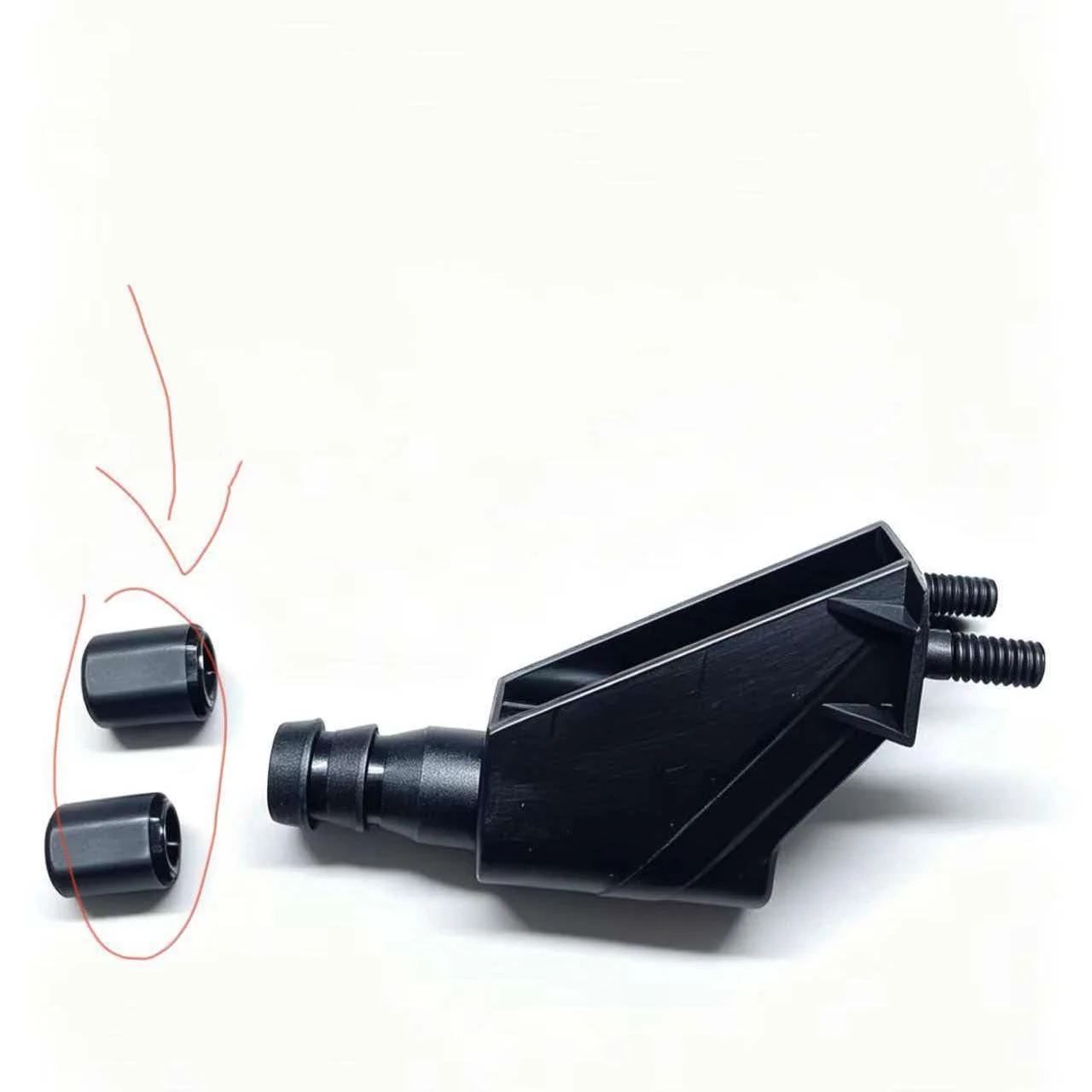 2Pcs Agras DJI T100S T70S T55 T100 T70 T70P Liquid Level Sensor Nut Kit Part Agricultural Drone Accessories