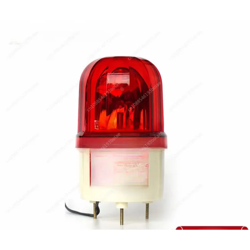 Warning Light LTE-1101 Bulb Rotating Warning Light, Machine Tool Alarm Light 220V24V12V