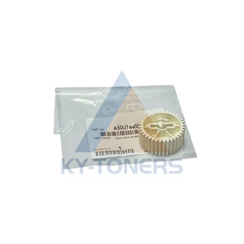 A50U744000 A50U744100 original Drive Gear  for Konica Minolta  C1060 C1070 C2060 C2070 C3070 C3080 C4070 C4080 C7090 C7100 C83hc
