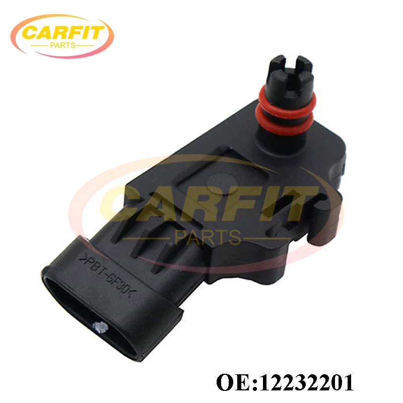 High Quality OEM 12232201 93333350 28086011 MAP Manifold Absolute Pressure Sensor For Chevrolet Corsa Tornado Meriva Auto Parts