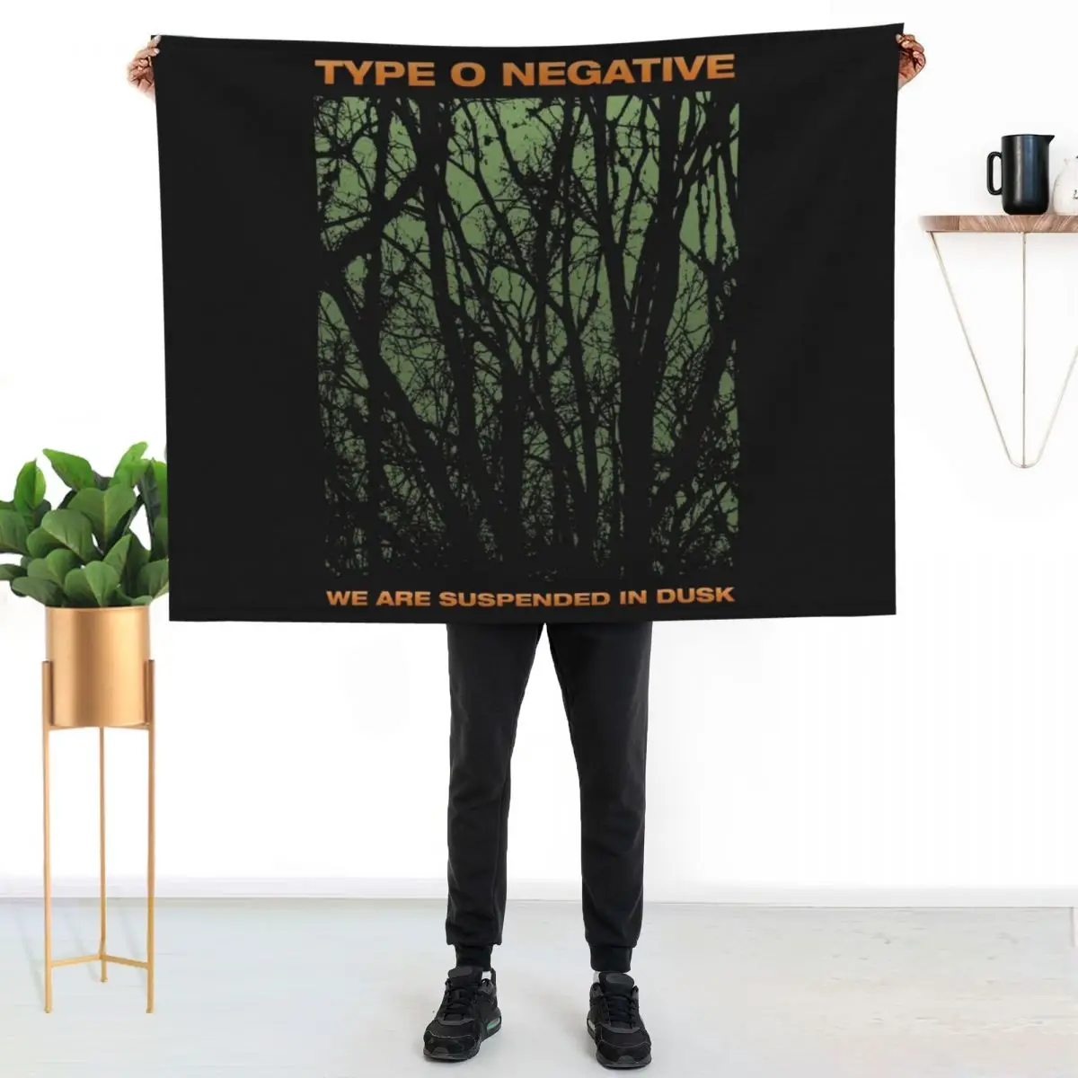 Type O Negative - Suspended in Dusk Essential T-Shirt Throw Blanket Quilt Baby Sofas cosplay anime Luxury Thins Blankets