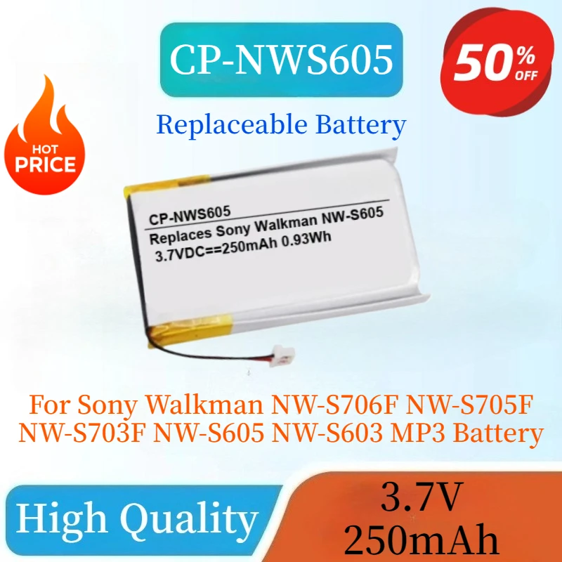 New 3.7V 250Mah CP-…
