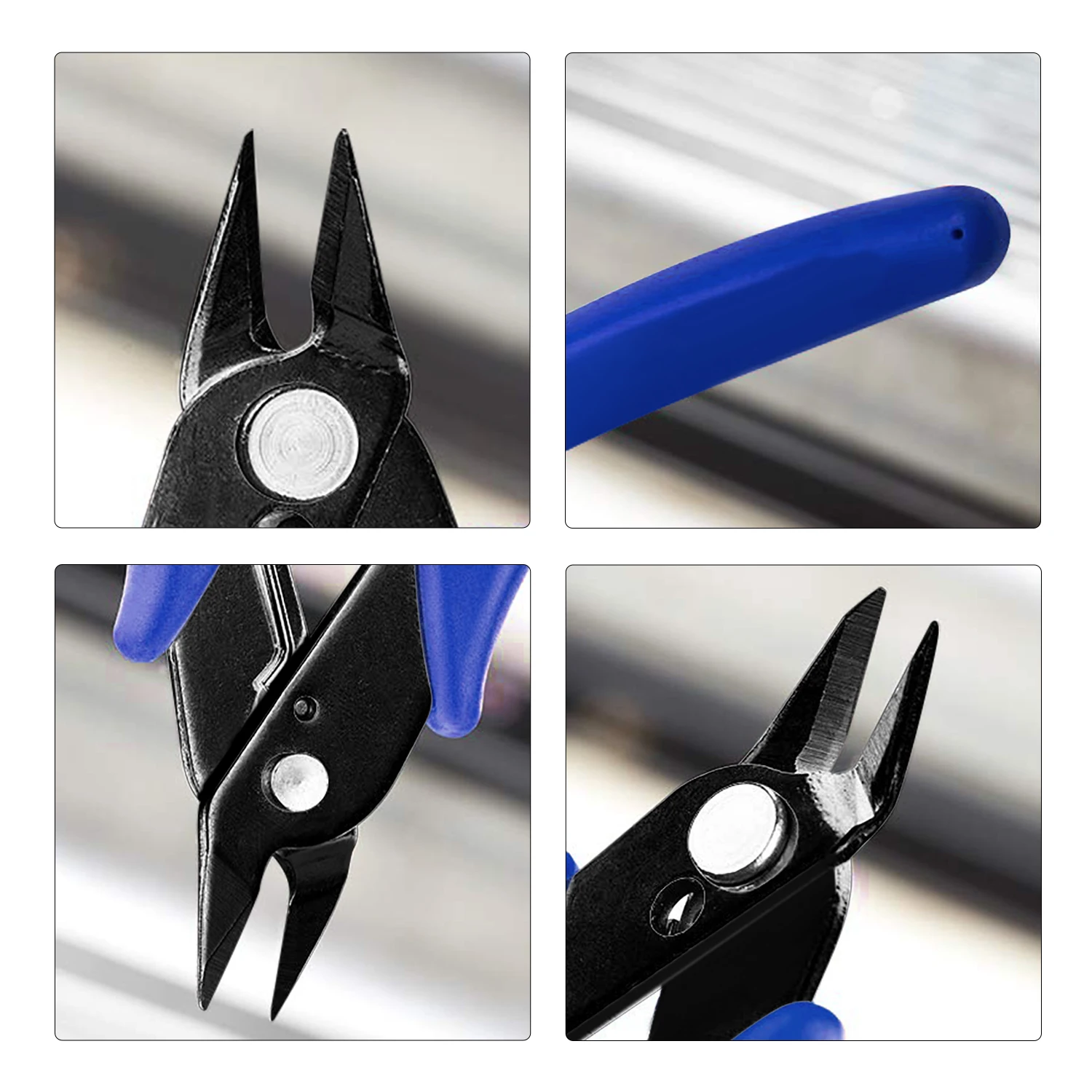 3D Printer Tool Kit Electronic Wire Diagonal Pliers Trimming Knife Scraper Deburring Cutter Set Tweezers Pliers 3D Printer Part