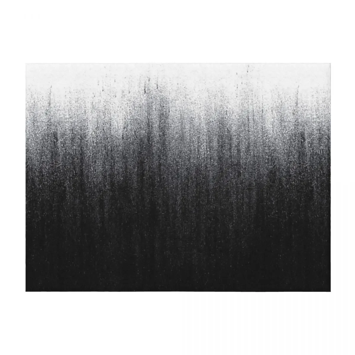 

Charcoal Ombré Throw Blanket Hair Loose Soft Plush Plaid wednesday Blankets