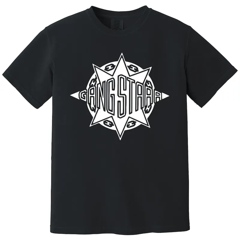 Gang Starr T Shirt - DJ Premier - Guru - Mass Appeal - Daily Operation - DWYCK - Hip Hop Music - Full Clip
