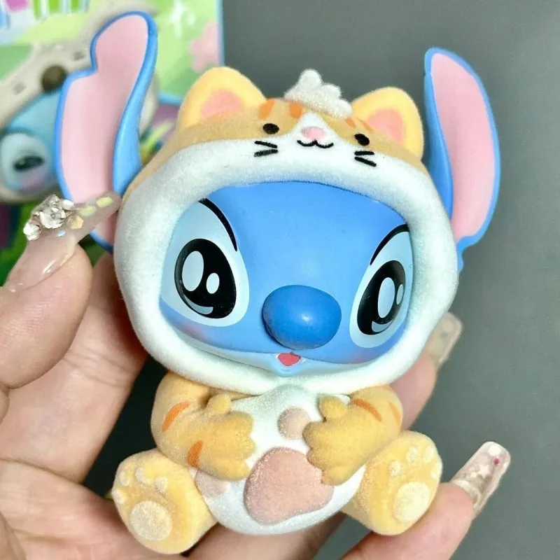 2026 Creative Excellence Stitch Animal Party Series Blind Box Cute Doll Stitch Action Doll Decoration Surprise Christmas Gift