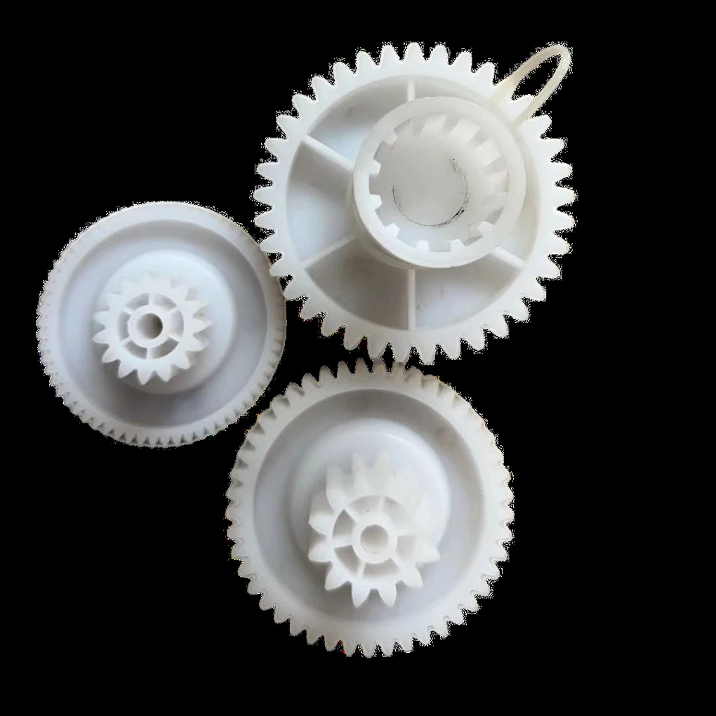 3x White Easy To Clean Meat Grinder Plastic Gear For Maintenance Household Meat Grinder Gear