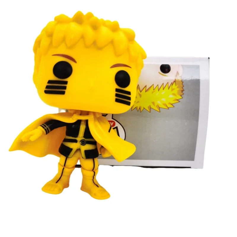 Japonais Kawaii Uzumaki NARUTOS HOKAGE # Figurines d'action en vinyle Popstyle, modèle de Collection, jouets pour enfants, cadeau de noël, 724