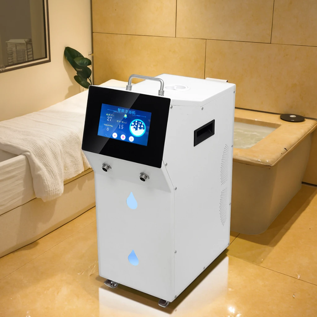 

CE Certified Stainless Steel Beauty Hydrogen Water Bath Spa Equipment Factory Supplied Electric Hot/Cold Desktop Generator