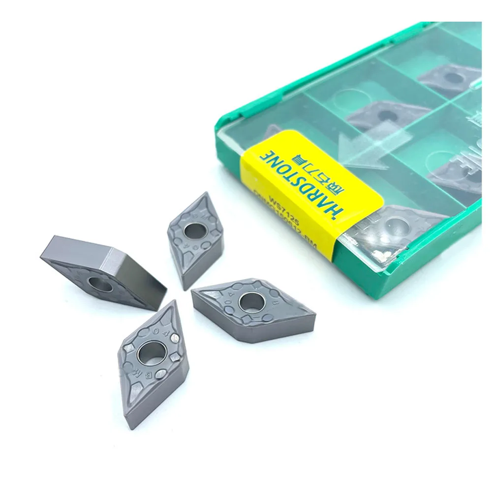 

Original DNMG150404/08/12-BM WS7125 CNC Carbide Inserts For Stainless Steel