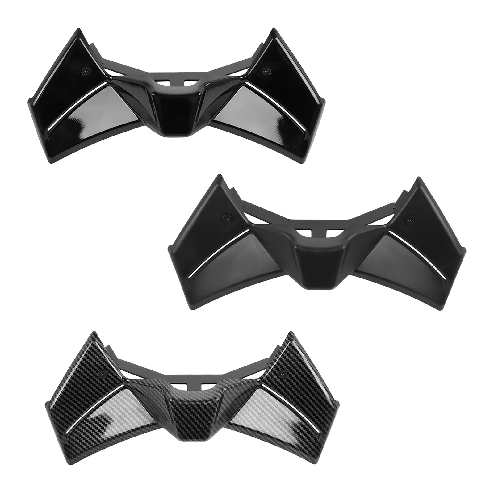 MT09 Front Spoiler Fit For Yamaha MT-09 MT 09 2024 2025 2026 Motorcycle Downforce Naked Frontal Fairing Winglet Aerodynamic Wing