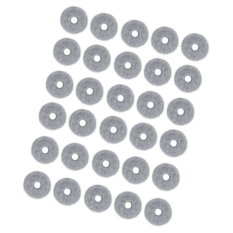 Accessoires vadrouille anti-poussière, tampon vadrouille, tissu vadrouille réutilisable adapté au nettoyage A0NC