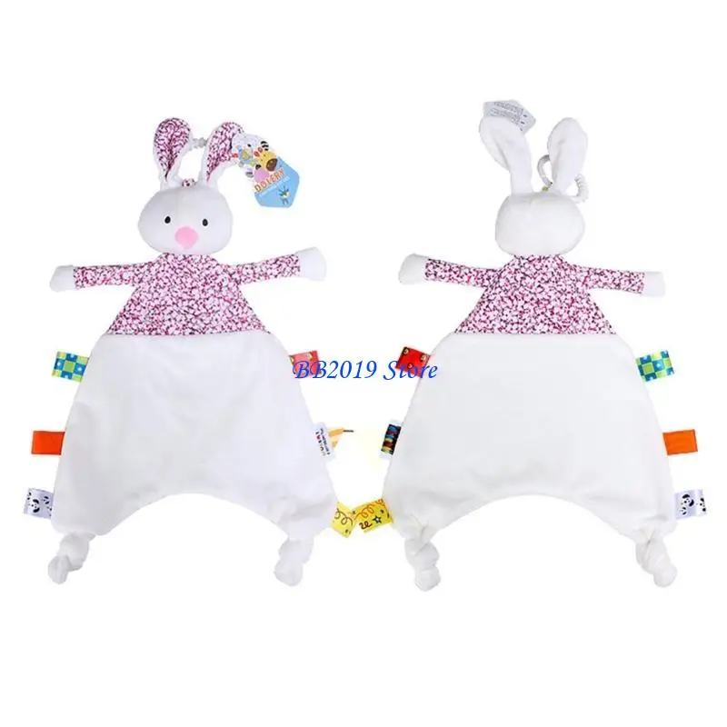 Q0KB Śpiące lalki dla maluchów Uspokojenie ręczników Komfortowe lalki Pocieszająca zabawka dla niemowląt