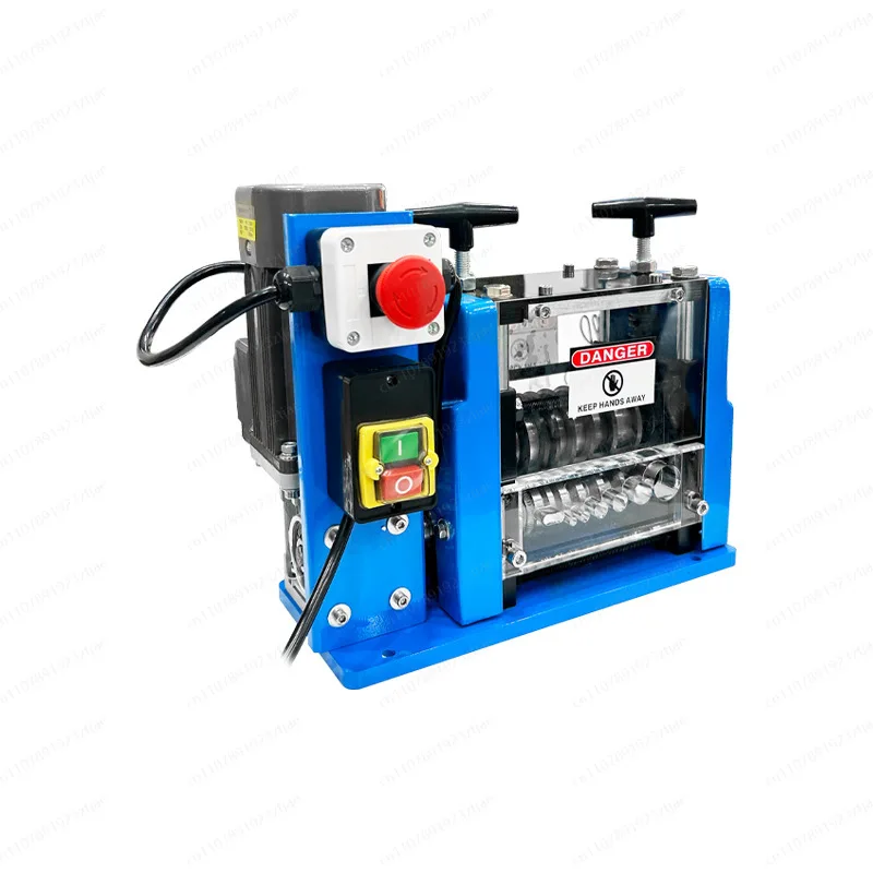 220V Electric Wire Stripping Machine Copper Aluminium Wire Recovery Wire and Cable Stripping Machine