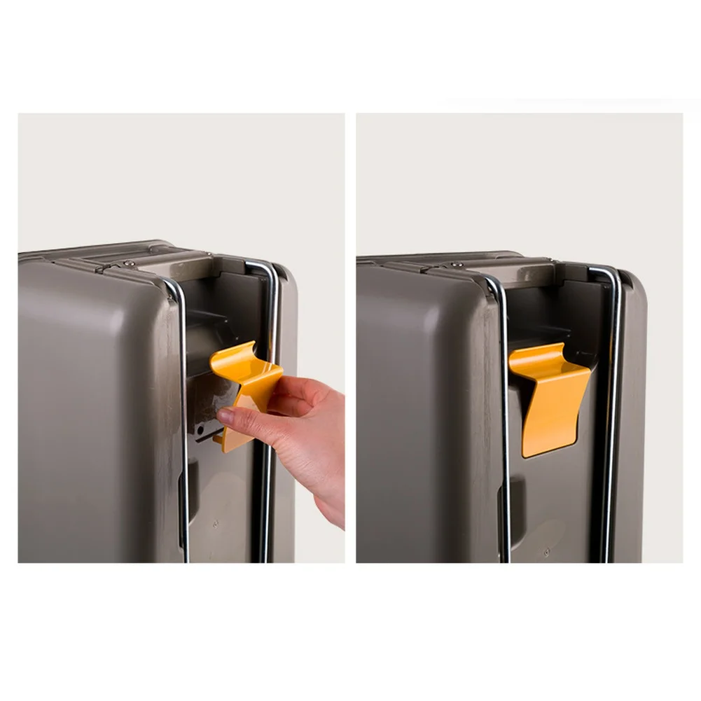 RV Cassette Toilet Waste Tank Yellow Lock Clip For Thetford For C200 C220 C2 C3