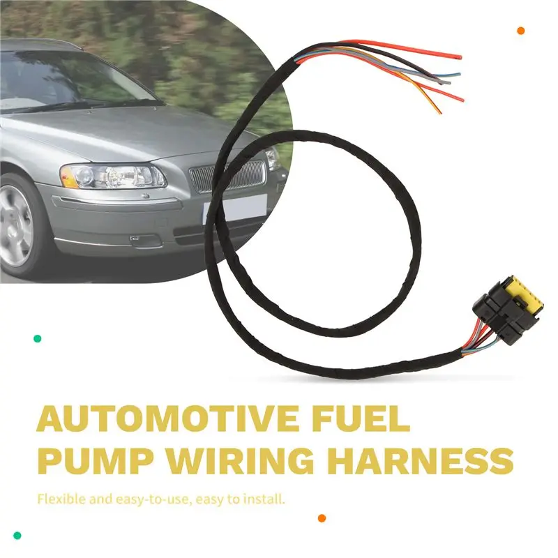 A21F-31407237 Car Fuel Pump Wiring Harness For Volvo S60 S80 V70 XC60 XC80 2008-2016