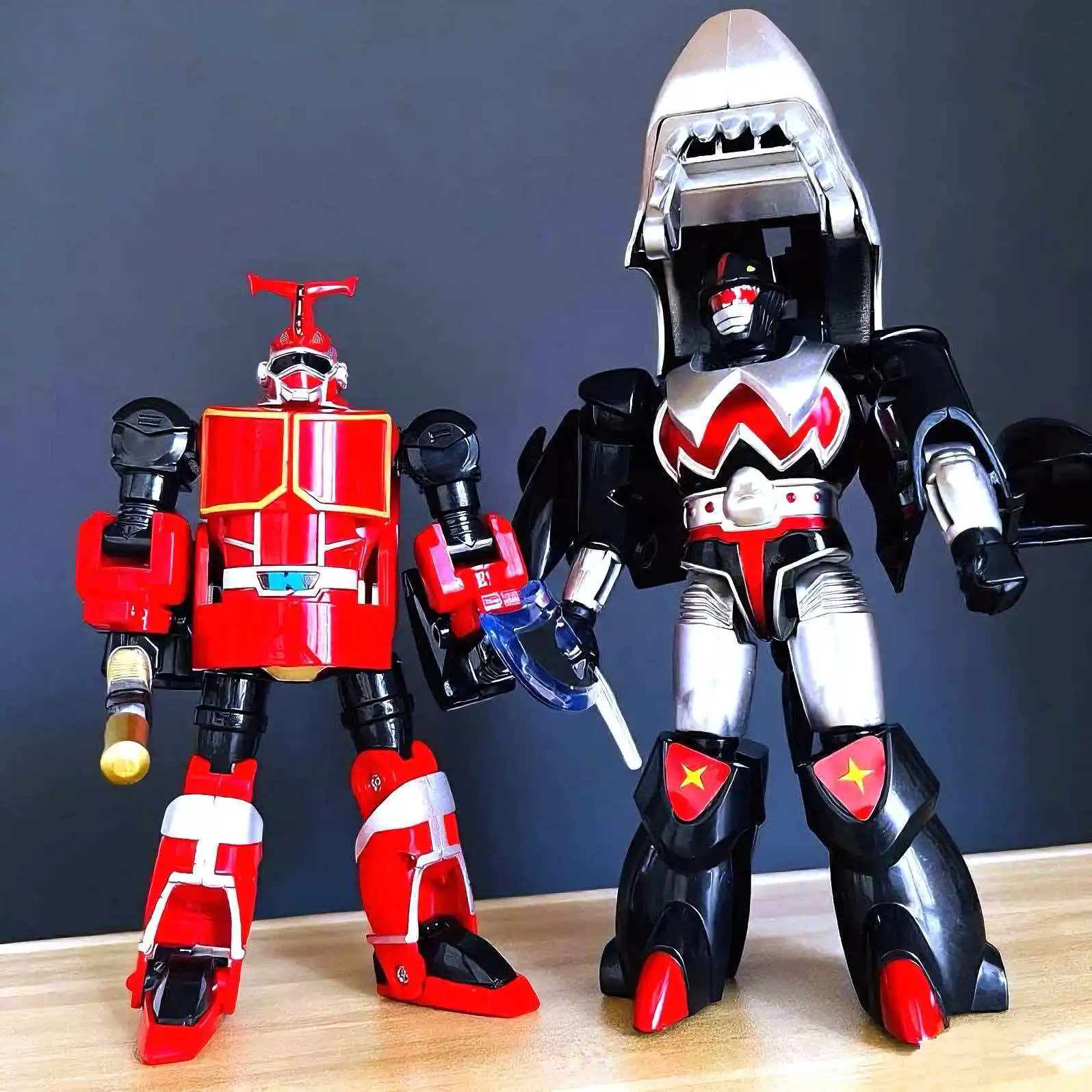 ฟิกเกอร์อนิเมะ B-Robo Kabutack แบบแปลงร่างได้ ของเล่นสะสม ฟิกเกอร์หุ่นยนต์ Kabutack Cobrander Sharkler ขนาด 16 ซม. ของเล่นเด็ก ของขวัญ