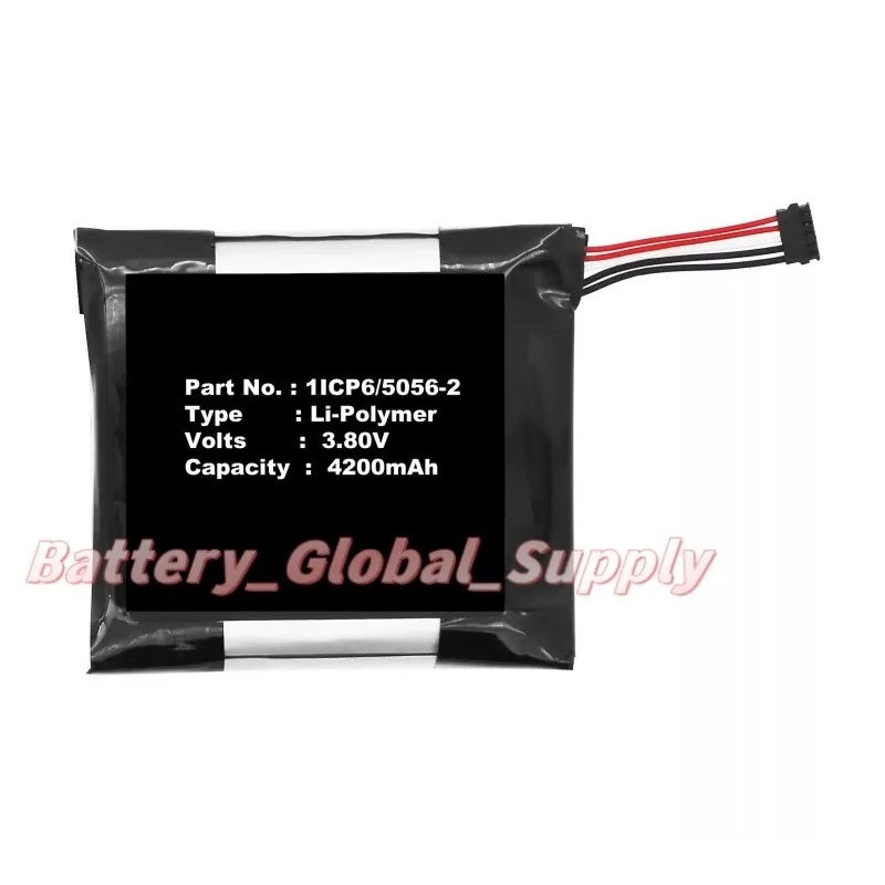 

Battery for 1ICP6/5056-2 S1 video doorbell 2nd generation 5UM5E5 3.8V 4200MAH