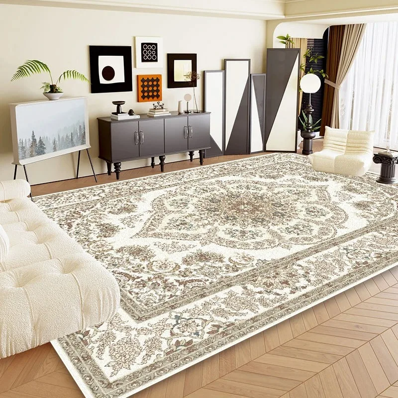

MINISO Luxury Persian Carpet Bohemian National Style Living Room Carpet Home Decoration Bedroom Floor Mat Home Mat