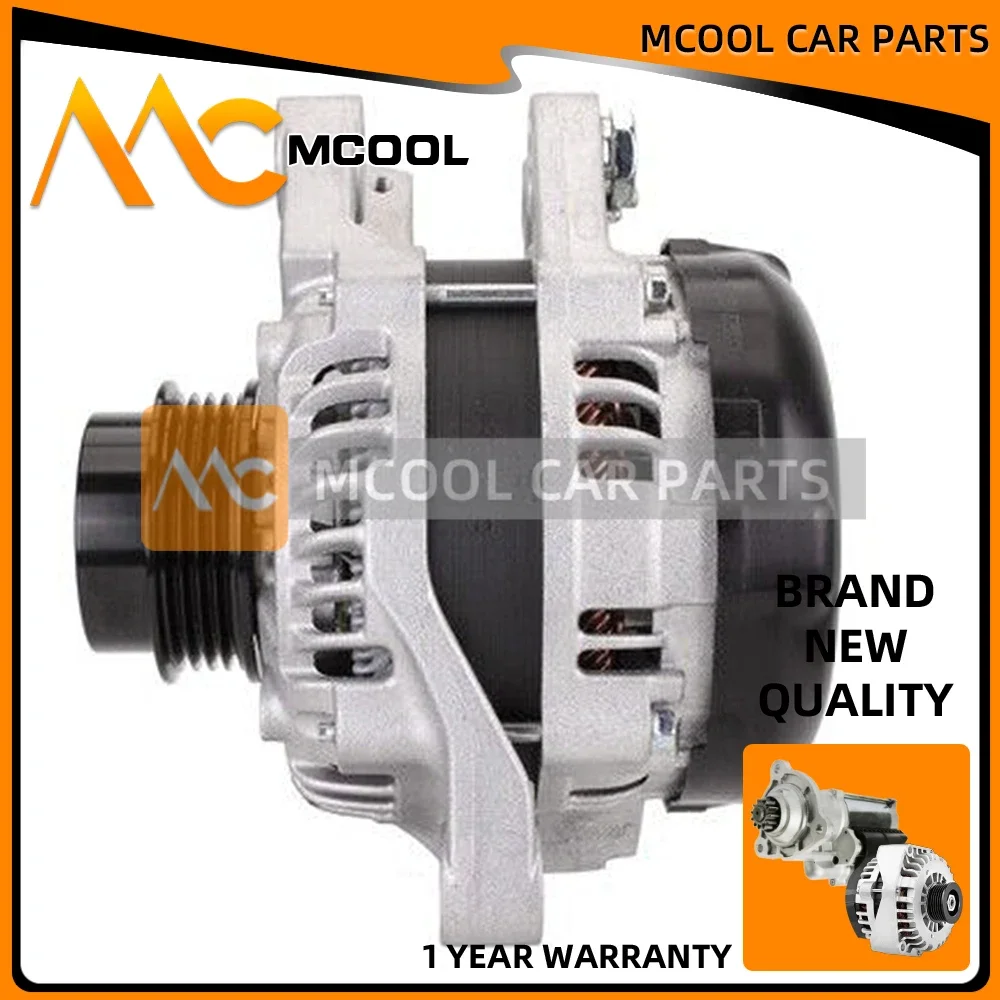 

100A 12V ALTERNATOR FOR TOYOTA AURIS COROLLA PRIUS VERSO YARIS 1.33 PETROL 27060-47260 27060-0Y130 27060-0Y160 27060-47150