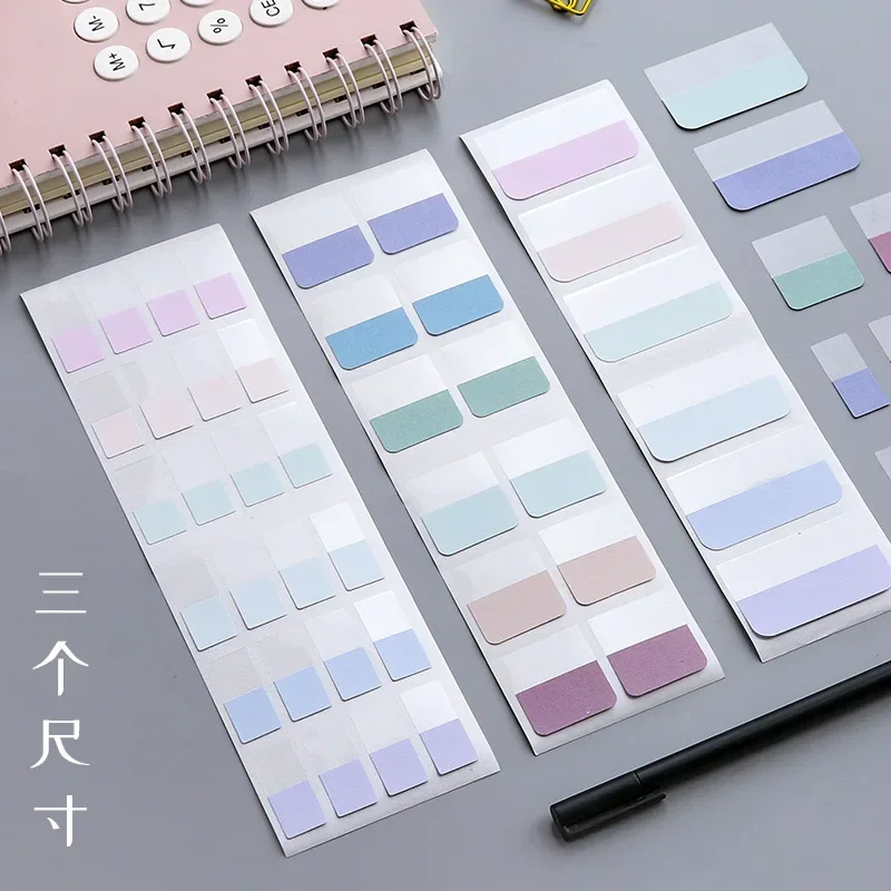 NEW Colorful Sticky Index Tabs Notes Memoranda Notebook Page Markers Classify Sticker Office School Stationery Supplies