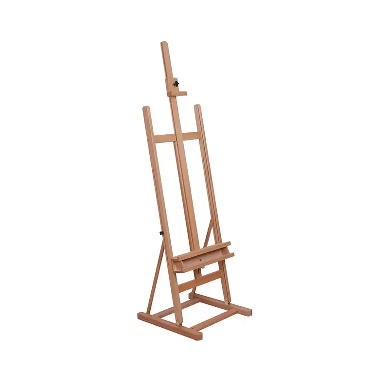 Phoenix Adjustable Multifunctional Artist Beech Wood Easel Studio Large Easel Easel
