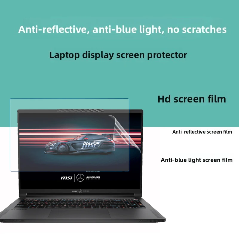 For 16inch msi Stealth A16 AI+ A3XW A2HW Laptop screen film High-definition Display Protective film Keyboard film