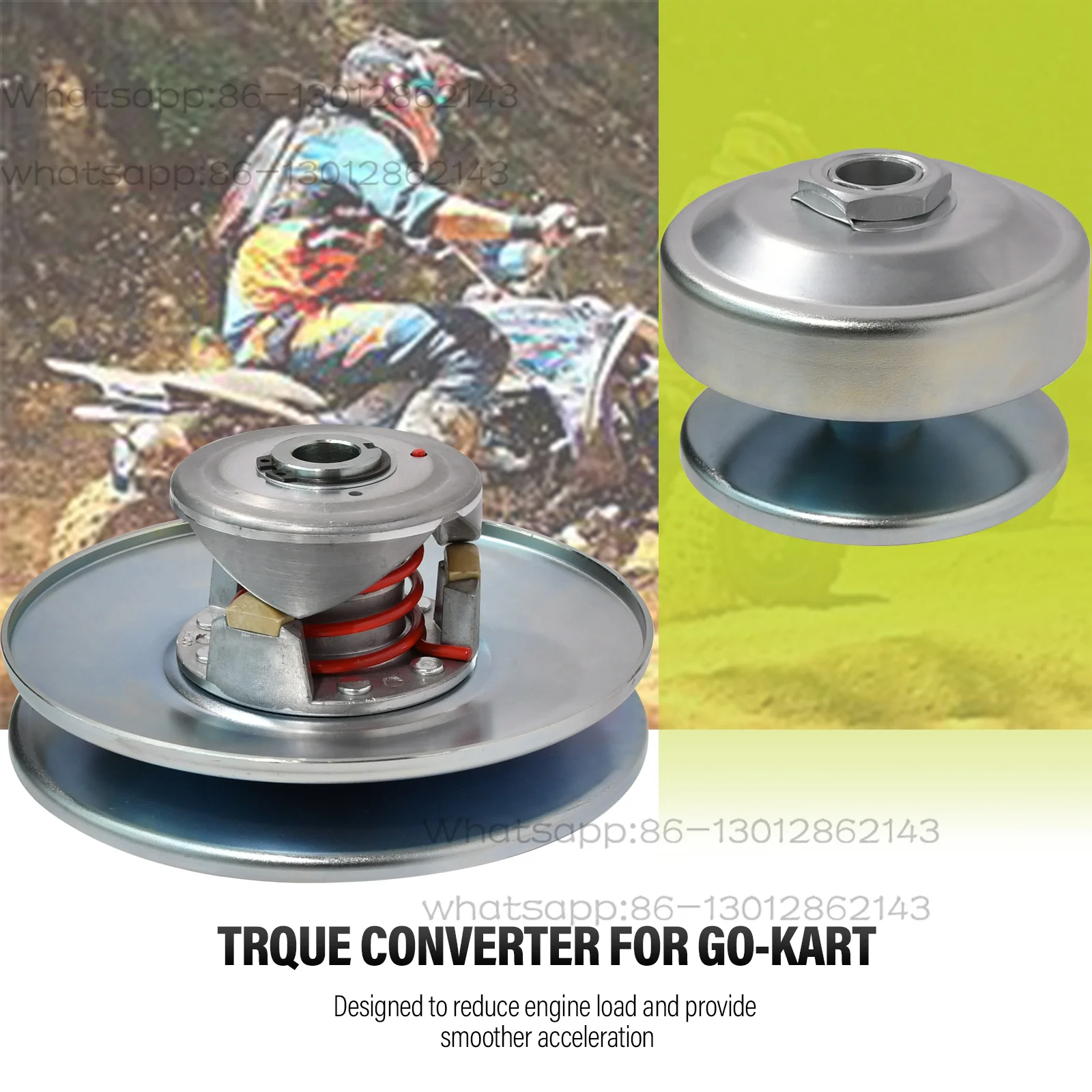 1PCS  40 series torque converter kit with 1 